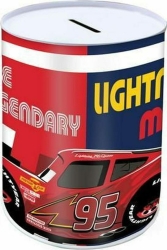 Διακάκης Κουμπαράς Μεταλλικός 10x15cm Disney Cars 562496