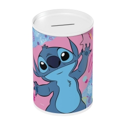 Κουμπαράς Μεταλλικός 10x15cm Lilo & Stitch 564345