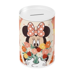 Κουμπαράς Μεταλλικός 10x15cm Minnie 564342