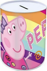 Διακάκης Κουμπαράς Μεταλλικός 10x15cm Peppa 482496