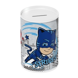 Κουμπαράς Μεταλλικός 10x15cm PJMasks 484290