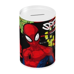 Κουμπαράς Μεταλλικός 10x15cm Spiderman 508381