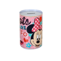 Κουμπαράς Μεταλλικός Minnie Mouse 36-0223