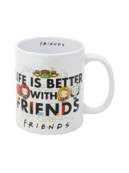 Κούπα 11oz Σε Κουτί Δώρου Friends Chibi ST07852