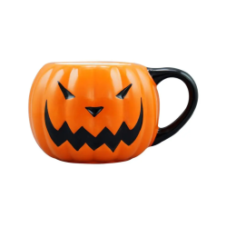 Disney Κούπα 3D 300ml Χριστουγεννιάτικος Εφιάλτης (Nightmare Before Christmas) Κολοκύθα MUGSDC14