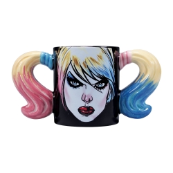 Κούπα 3D 350ml DC Comics Harley Quinn MUGDHQ01