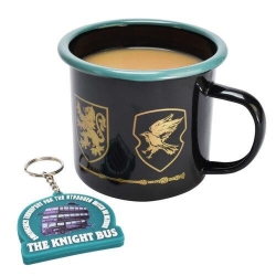 Κούπα Harry Potter Enamel & Μπρελόκ HP714361