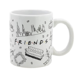 Κούπα Κεραμική 11oz Σε Κουτί Δώρου Friends ST00683