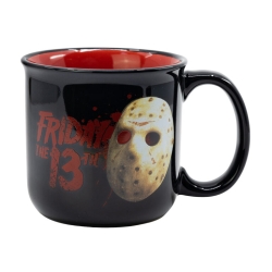 Κούπα Πρωινού Κεραμική 14oz Σε Κουτί Δώρου Friday The 13th ST07831
