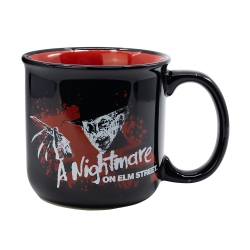 Κούπα Πρωινού Κεραμική 14oz Σε Κουτί Δώρου Nightmare On Elm Street ST07828