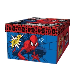 Κουτί Αποθήκευσης Χάρτινο 33x24x18cm Spiderman 508320