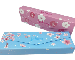Κασετίνα Με Μαγνητικό Κλείσιμο Sakura KAX117-12