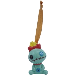 Κρεμαστό Διακοσμητικό Στολίδι 7cm Disney Lilo & Stitch Scrump DECDC96