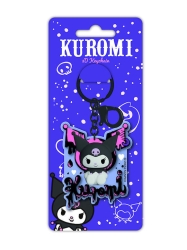 Kuromi Character Keychain