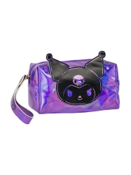 Kuromi Hello Kitty Νεσεσέρ Ταξιδίου σε Μωβ χρώμα