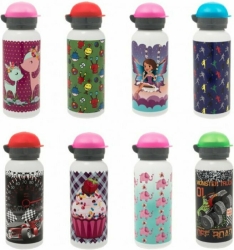 Laken Παγούρι Μεταλλικό 450ml Poloprint BPA-Free Διάφορα Σχέδια 948002