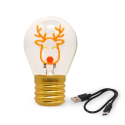 Legami Christmas Bulb Fiction Reindeer CLB0002