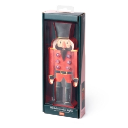 Legami Christmas Mini Decorative Lights Xmas Nutcracker LELI0045