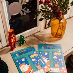 Legami Christmas Windo-Wow 35 Static Cling Stickers WDS0002