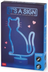 Legami Milano Διακοσμητικό Φωτιστικό Γατούλα Kitty Neon LL0006