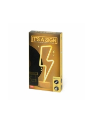 Legami Milano Φωτιστικό It's A Sign Neon Effect Led Lamp Flash Κεραυνός LL0004