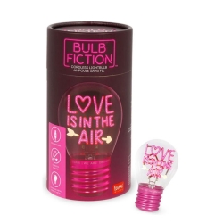 Legami Φωτιστικό Lightbulb-Shaped Table Lamp Bulb Fiction Love Is In The Air CLB0021