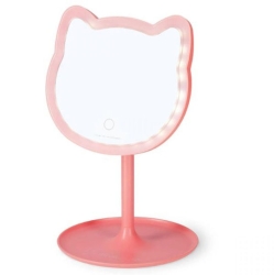 Legami Make-Up Mirror With Light You Look Purrfect DMR0001