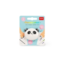 Legami Milano 2 in 1 Pantastic Eraser Panda PAE0001