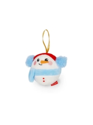 Legami Milano 2025 Χριστουγεννιάτικη Διακόσμηση με Λούτρινο Snowman - Oh-Oh-Ohrnaments SSD0008