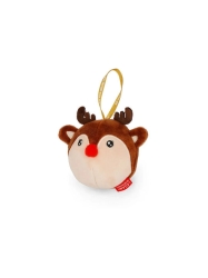 Legami Milano 2025 Χριστουγεννιάτικη Διακόσμηση με Λούτρινο Reindeer - Oh-Oh-Ohrnaments SSD0004