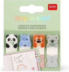 Legami Milano Αυτοκόλλητοι Σελιδοδείκτες Keep In Mind Cute Animals SKN0003