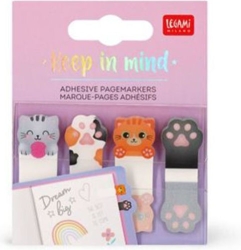 Legami Milano Αυτοκόλλητοι Σελιδοδείκτες Keep In Mind Kiitty SKN0002