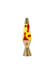 Legami Milano Διακοσμητικό Φωτιστικό Lava Lamp σε Χρυσό Χρώμα LAV0001