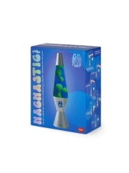 Legami Milano  Διακοσμητικό Φωτιστικό Lava Lamp σε Ασημί Χρώμα LAV0002