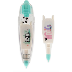 Legami Milano Διακοσμητικό στυλό με Κορδέλα Deco Tape Panda DT0002
