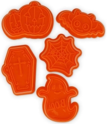 Legami Milano Φόρμες Κοπής Μπισκότων Legami Halloween Cookie Time 5Τμχ - HCC0001