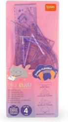 Legami Milano Geometry Set You Rule Kitty RS0002