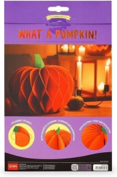 Legami Milano Halloween Κολοκύθα Διακοσμητική Πτυσσόμενη What a Pumpkin PPU0001
