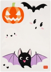 Legami Milano Halloween Σετ 35 Αυτοκόλλητων Παραθύρων Στατικά Κολλημένα Windo-wow WDS0001