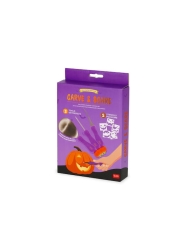 Legami Milano Halloween σετ Σκαλίσματος Pumpkin-Carving Kit - Carve & Scare PCK0001