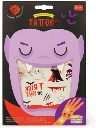 Legami Milano Halloween Τατουάζ που φωσφορίζουν στο σκοτάδι TTA0007