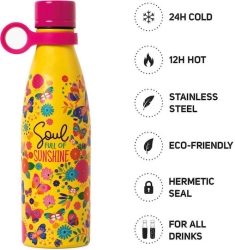 Legami Milano Hot&Cold Μπουκάλι Θερμός Sunshine 500ml SSB0014
