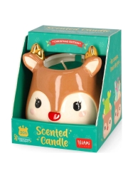 Legami Milano Reindeer Αρωματικό Κερί Scented Candle 9.4x8.6εκ. CDL0010