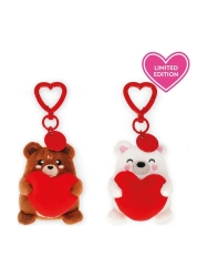 Legami Milano Σετ Μπρελόκ Teddy Bears Υφασμάτινα 2τμχ SPK0001
