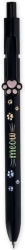 Legami Milano Στυλό Διαρκείας Ballpoint Black Paw Μαύρο 1.0mm MPN0001