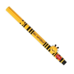 Legami Milano Στυλό Gel 0.5 mm Bee με Μαύρο Μελάνι CPP0012