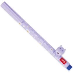 Legami Milano Στυλό Gel 0.5 mm Hippo με Μπλε Μελάνι CPP0015
