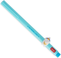 Legami Milano Στυλό Gel 0.5 mm Lama Γαλάζιο με Μπλε Μελάνι CPP0010