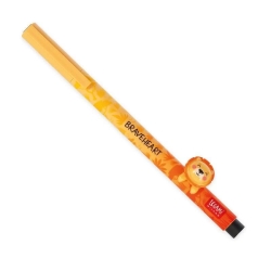 Legami Milano Στυλό Gel 0.5 mm Lion με Μαύρο Μελάνι CPP0013