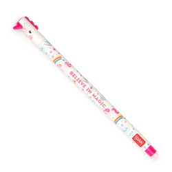 Legami Milano Στυλό Gel Που Σβήνει 0.7mm με Ροζ Mελάνι Unicorn EP0013